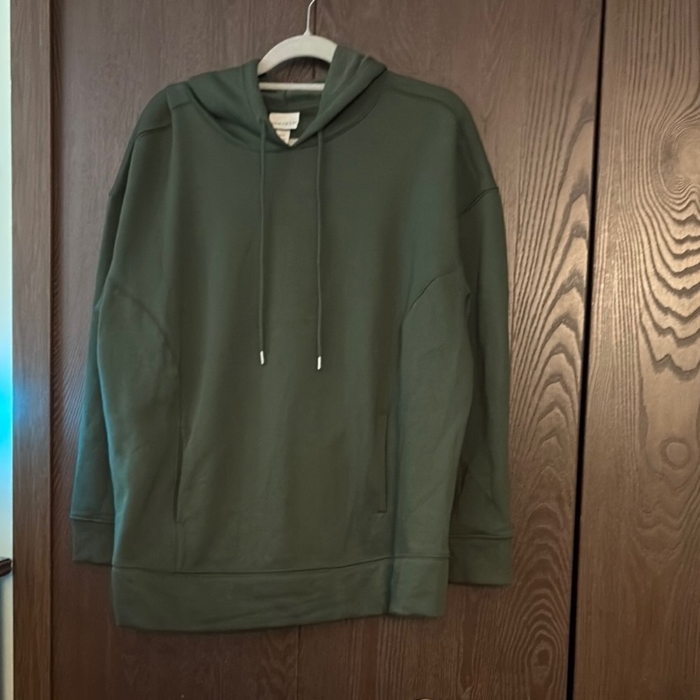 Ava & Viv Green Classic Pullover Hoodie